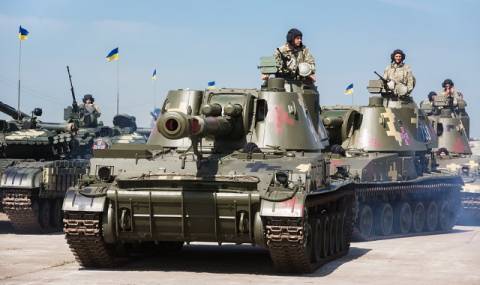 НАТО: Да въоръжим украинската армия - 1
