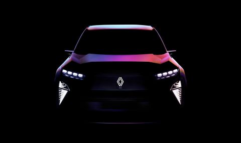 Renault представя кола на водород следващия месец - 1
