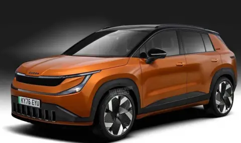 Skoda се готви да пусне най-евтиния си електрически кросоувър - 1