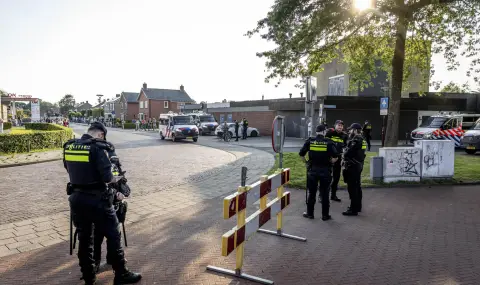 Трима заподозрени в тероризъм бяха задържани при акции в Нидерландия - 1