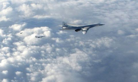 Въздушна тревога край Аляска! Американски военни прехванаха още един руски самолет - 1