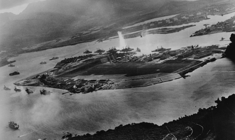 7 декември 1941 г. Нападението над Пърл Харбър (Видео) - 1
