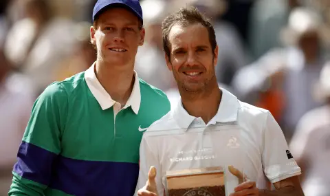 Яник Синер с лесна победа над Ришар Гаске - 1