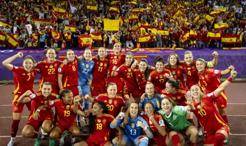Испания е на финал на европейското първенство по футбол за жени - 1