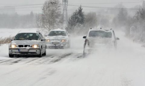 Най-големите шофьорски грешки през зимата - 1