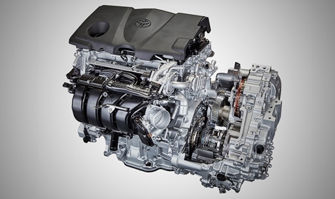 Нови двигатели и трансмисии от Toyota - 1
