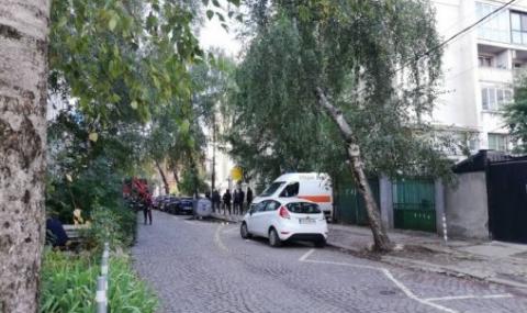 Автомобил се взриви в подземен паркинг в София - 1