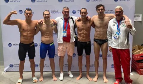 Българското плуване с исторически успех! Щафета ни 4 х 200 метра е на финал на Световното в Мелбърн - 1