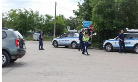 Полиция заварди Видинско - 1