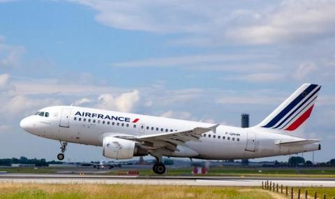 Air France възобновява директния си полет от София до Париж - 1