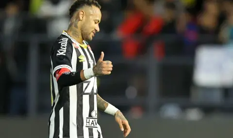 Неймар се разписа и повтори скандалните танци на Винисиус - 1