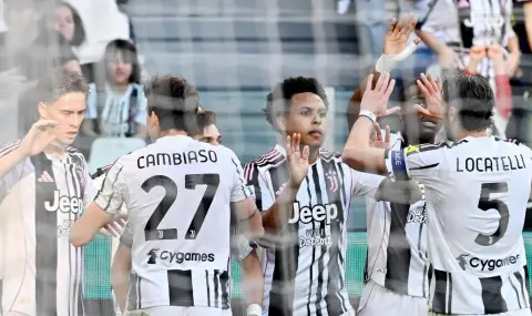 Ювентус се възползва от грешката на Комо след победа над Дженоа и е само на точка от топ 4 - 1