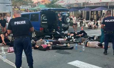 Задържан е шофьорът на буса с мигранти край Лозенец. Грузинец е  - 1