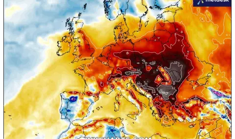 Meteo Balkans: Анормално време до Нова година! Градусите  ще са с 15-20 над климатичната норма