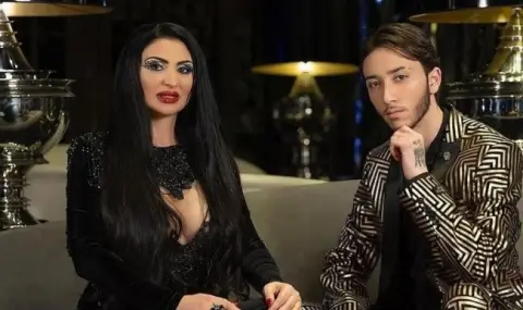 Софи Маринова подари на Лоренцо чисто ново Lamborghini за 400 000 евро - 1