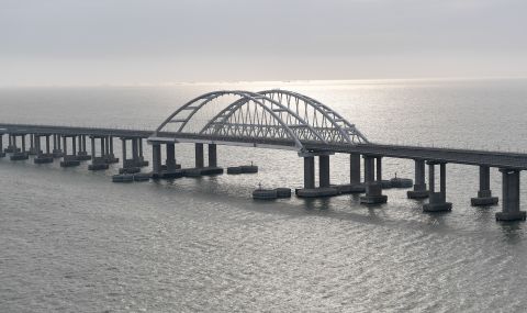 Украйна планира да взриви Кримския мост - 1