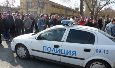 КНСБ вдига Кърджали на протест - 1
