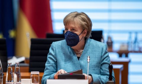 Меркел иска трайно примирие между Израел и Хамас - 1