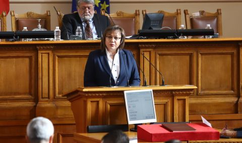 Нинова: В новия парламент БСП внася таван на цените на парното, тока и газа  - 1