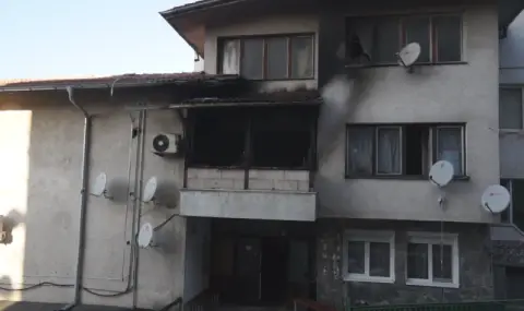 Още четирима са в болница след пожара в Смолян - 1
