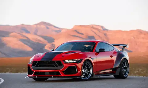 Shelby представи Mustang Dark Horse с 850 к.с. - 1