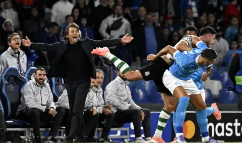 Антонио Конте доволен: Загубата от Милан ни помогна да победим Спортинг Лисабон - 1