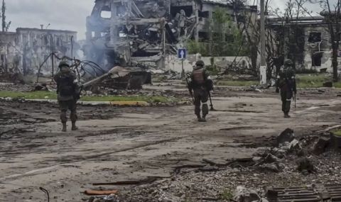 Бойците на "Айдар" от завода "Азот" са готови да се предадат - 1