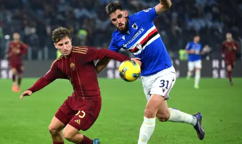 Левски на крачка от привличането на хърватски бранител от Сампдория - 1