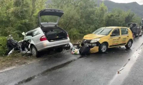 Тежка катастрофа затвори път във Врачанско - 1