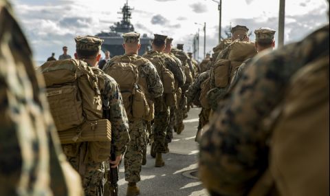 Военноморските сили на САЩ, Япония и Южна Корея ще проведат общи учения - 1