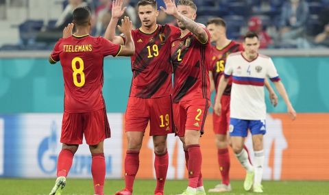 Белгия постигна класическа победа над Русия - 1