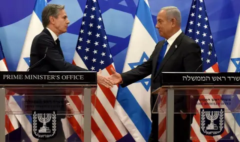 Първият дипломат на Вашингтон подкрепи войната на Нетаняху: Израел трябва да ликвидира "Хамас"! - 1