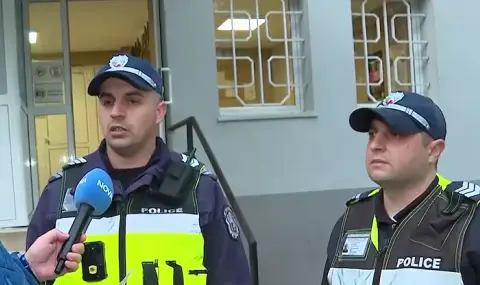 Пиян шофьор с БМВ скъса полицейски пагон в Ботевград