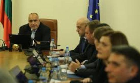 Борисов събира кабинета на дистанционно заседание - 1