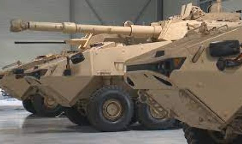 Интегрират ново поколение оръжеен купол в новите бронирани машини на пехотата ни - 1