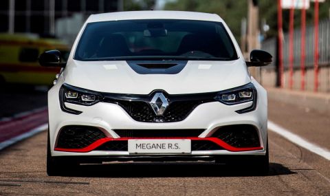 Renault се отказва от най-бързия Megane  - 1
