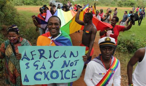 САЩ, Канада и Великобритания критикуват строг закон срещу хомосексуализма в Уганда  - 1