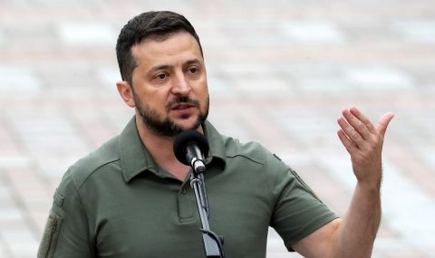 Зеленски: Защитата на украинското небе срещу руските ракети ще бъде стъпка към края на войната - 1