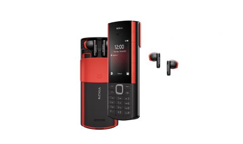 Nokia възроди легендарен телефон с копчета и вградени безжични слушалки - 1