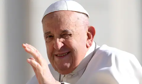 Нов призив за мир в Украйна чрез преговори беше отправен от папа Франциск - 1