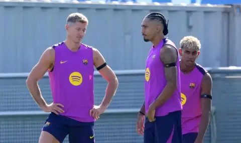 Официално! Рафиня пропуска мача с Реал Мадрид - 1