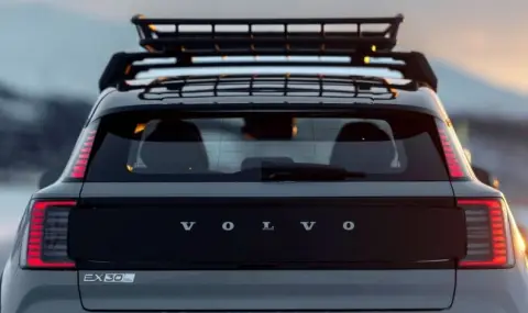 Volvo подготвя най-мощния модел в историята си - 1