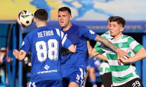 Черно море иска нападател на Левски - 1