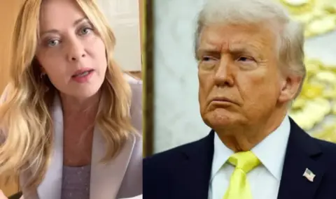 Diplomatic war: Rome freezes relations with Washington after Meloni-Trump clash  - 1