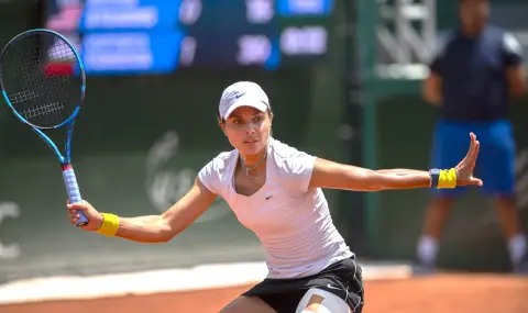 Голям успех за Виктория Томова на Ролан Гарос - 1