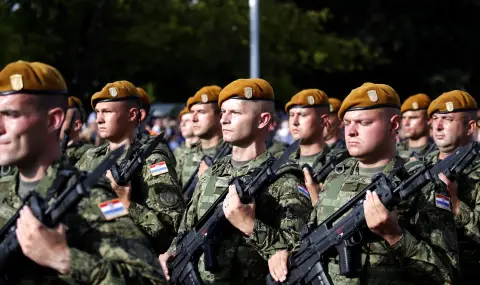 Croatia returns compulsory military service  - 1