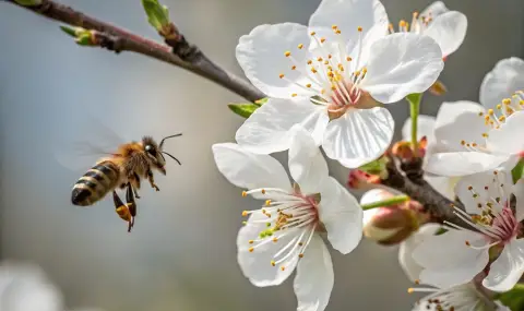 Изследване показа, че и цветята имат "биологичен часовник" - 1