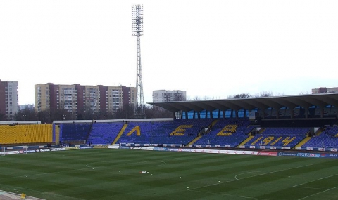 Левски търси средства за да завърши сектор &quot;А&quot; - 1