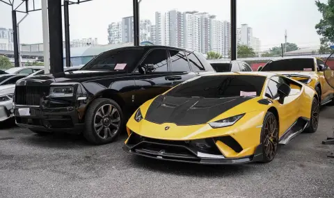 Конфискуваха над 250 луксозни автомобила в Малайзия - 1