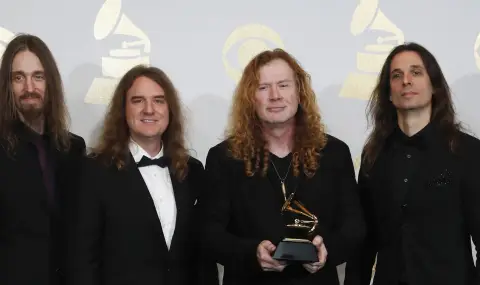 Megadeth обявиха последен албум и прощално турне - 1